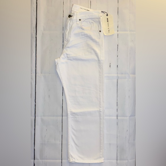 🆕 Rag & Bone - Marilyn Crop Jeans - Size 28 - Picture 10 of 11